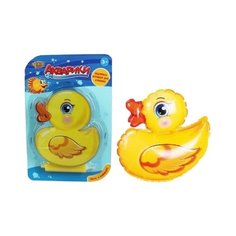 Игрушка для ванной Yako Утенок-неваляшка (M7168-3) желтый
