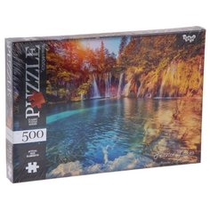 Пазл Danko Toys Горное озеро (C500-10-04), 500 дет.