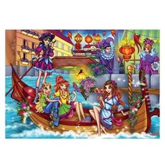 Пазл Danko Toys Гламурные красотки 1 (С260-10-11), 260 дет.