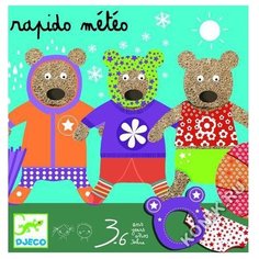 Настольная игра DJECO Одень мишку!