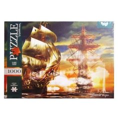 Пазл Danko Toys Морской бой (C1000-09-09), 1000 дет.