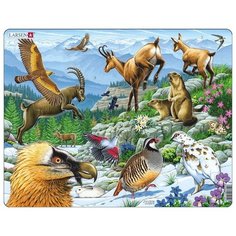 Рамка-вкладыш Larsen Альпы (FH12), 55 дет.