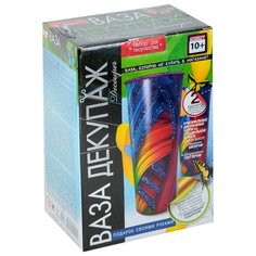 Danko Toys Набор для творчества "Ваза-декупаж. Бабочки и радуга" ВД-01