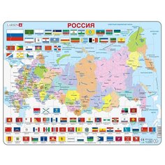 Рамка-вкладыш Larsen Россия (K55), 70 дет.