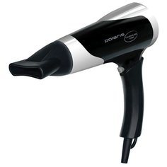 Фен Polaris PHD 1667 TTi черный/серебристый