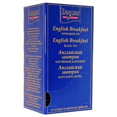 Чай черный Dagmar English breakfast в пакетиках, 25 шт.