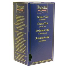 Чай зеленый Dagmar в пакетиках, 25 шт.