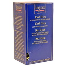Чай черный Dagmar Earl grey в пакетиках, 25 шт.