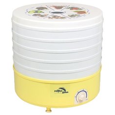 Сушилка Ротор Дива СШ-007 (5 поддонов, белый) желтый