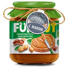 Funnut Арахисовая паста с маком, 340 г