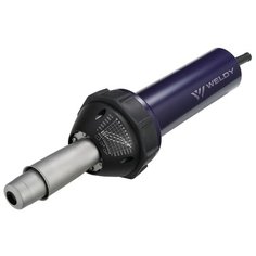 Профессиональный строительный фен Weldy Energy HT1600 Case (набор для сварки пластиковых изделий)
