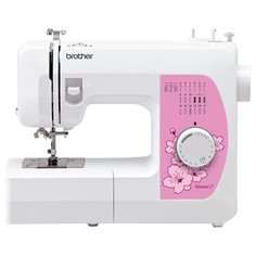 Швейная машина Brother Hanami 17, бело-розовый