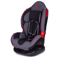 Автокресло группа 1/2 (9-25 кг) Baby Care Polaris Isofix, black/grey 1008