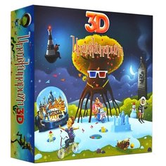 Настольная игра Cosmodrome Games Имаджинариум 3D