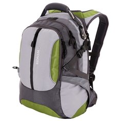 Рюкзак WENGER 15914415 зеленый/ серый