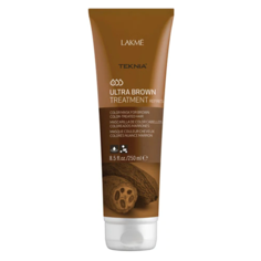 Lakme Teknia Ultra Brown Средство, освежающее цвет коричневых оттенков волос, 250 мл