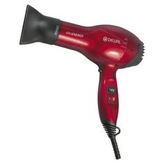 Фен DEWAL 03-8800 Ion Energy red