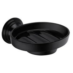 Мыльница Fixsen Luksor FX-71608B черный