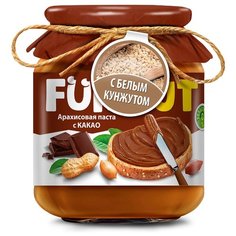 Funnut Арахисовая паста с какао с белым кунжутом, 340 г