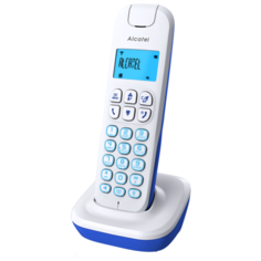 Радиотелефон Alcatel E192 New white/blue