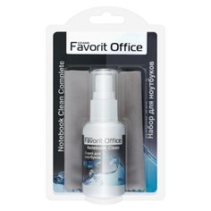 Набор Favorit Office Notebook Clean Complete чистящий спрей+многоразовая салфетка для ноутбука