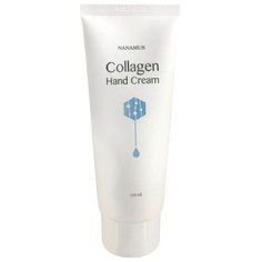 Крем для рук Nanamus с гидролизованным коллагеном и керамидами Collagen Hand Cream 100 мл