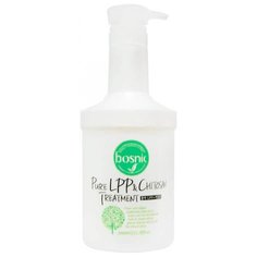 BOSNIC Маска для волос с хитозаном и низко-молекулярными полипептидами Pure LPP & Chitosan Treatment, 1000 мл