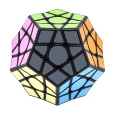 Головоломка QiYi MoFangGe X-MAN GALAXY Megaminx V2 Magnetic черный