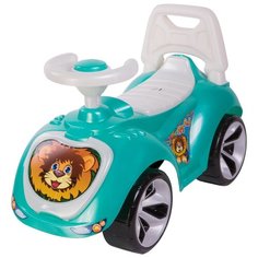 Каталка-толокар Orion Toys Лапка (758) со звуковыми эффектами бирюзовый