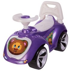 Каталка-толокар Orion Toys Лапка (758) со звуковыми эффектами фиолетовый