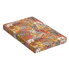 Канц-Эксмо Тетрадь ТПОЛ61206019, линейка, 120 л. Про кошек