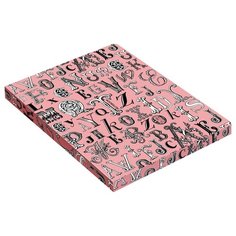 Канц-Эксмо Тетрадь ТПОЛ51206016, линейка, 120 л. Изысканные шрифты