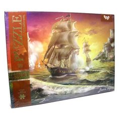 Пазл Danko Toys Морской бой 1 (C1500-02-09), 1500 дет.