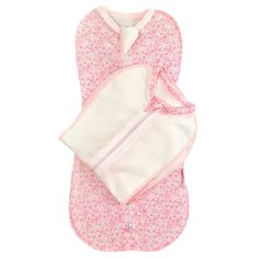 Многоразовые пеленки СуперМаМкет на молнии 3-5 мес. комплект 2 шт. огурчики/розовый