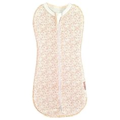 Многоразовые пеленки СуперМаМкет на молнии 1-3 мес. огурчики/бежевый