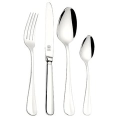 Carl Schmidt Sohn Набор столовых приборов Baguette 24 предмета серебристый