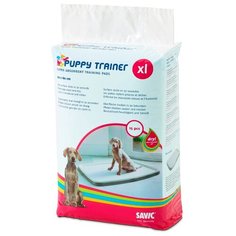 Пеленки для щенков впитывающие SAVIC Puppy Trainer Pad XL 90х60 см 15 шт.