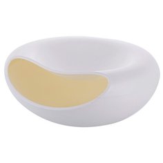 FidgetGo Миска под семечки, орешки, чипсы 21 см белый
