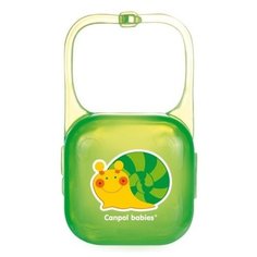 Футляр для пустышек Canpol Babies Happy Garden 0 м (1 шт.) зеленый