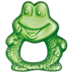 Прорезыватель Canpol Babies Water teether "Happiness" 2/224 зеленый лягушонок