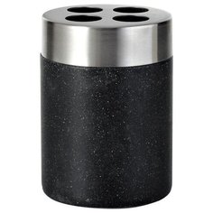 Стакан для зубных щеток RIDDER Stone черный