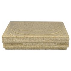 Мыльница RIDDER Brick бежевый