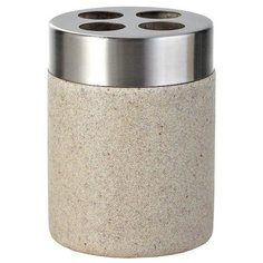 Стакан для зубных щеток RIDDER Stone бежевый
