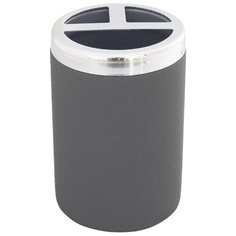 Стакан для зубных щеток RIDDER Elegance серый