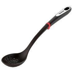 Шумовка Tefal Ingenio пластиковая черный