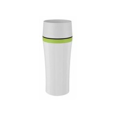 Термокружка EMSA Travel Mug Fun (0,36 л) белый/зеленый