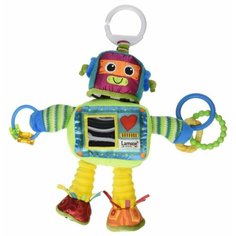 Подвесная игрушка Lamaze Робот Расти (LC27089) салатовый/голубой