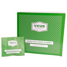 Чай зеленый VKUS China classic в пирамидках, 50 шт.