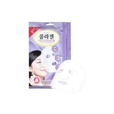 Well-being Health Pharm Маска для лица 5+1 Питательная с коллагеном и стволовыми клетками, 20 г, 6 шт.