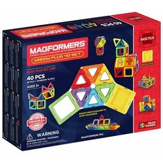 Магнитный конструктор Magformers Window Basic Plus 715002-40